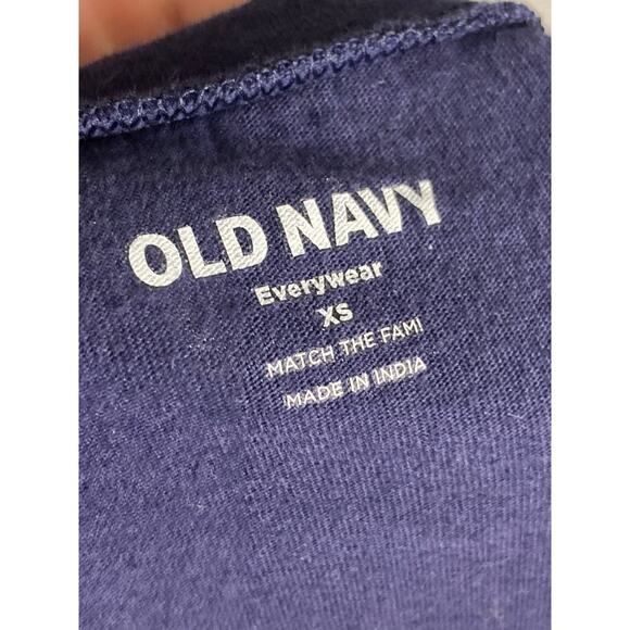 Old Navy Women's XS 4th of July Sleeveless Tank Top USA Flag Graphic Patriotic - Picture 6 of 7